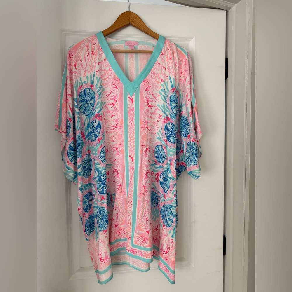 Lilly Pulitzer XXS XS Thea Caftan Dress or Beach Cover-Up